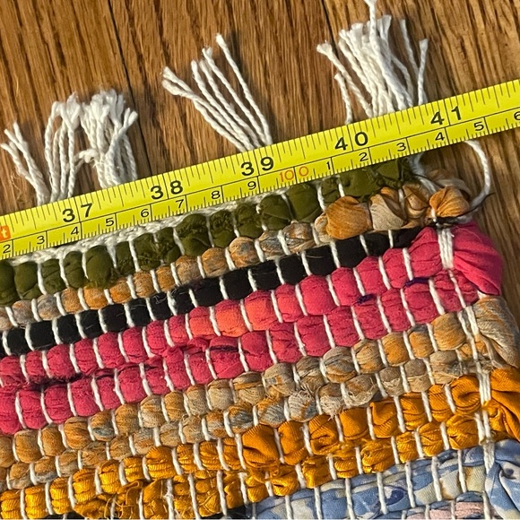 Handwoven Chindi Rug - Picture 8 of 10